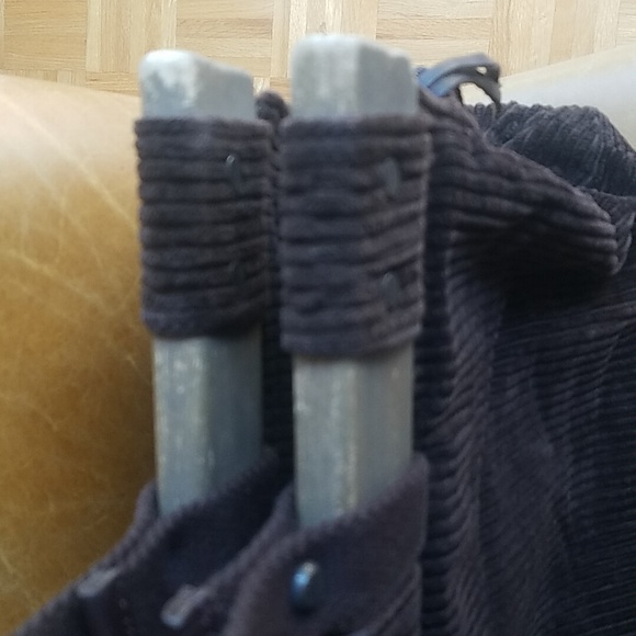 Diesel Vintage RARE Brown Corduroy Cargo Boho Shoulder Tote Bag - Picture 13 of 16